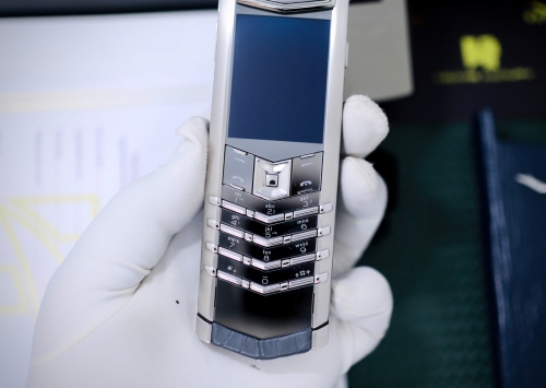 Signature S Pure Silver